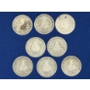 Image 2 : Lot of 8 United States V Nickels, Various Years