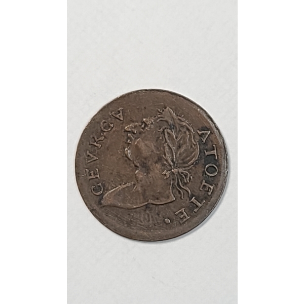 1787 Connecticut Colonial Copper Coin - Highly Collectible