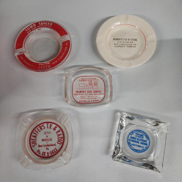 5 Pc Advertising As Tray Collection As Shown