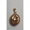 Image 3 : Beautiful 14K Gold Cameo Pendant & Costume Cameo Jewelry Pieces - Pendant Weight Only: 1.1g