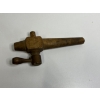 Image 2 : Vintage Wooden Beer Barrel Wine Keg Bung Spigot Spout Tap Faucet