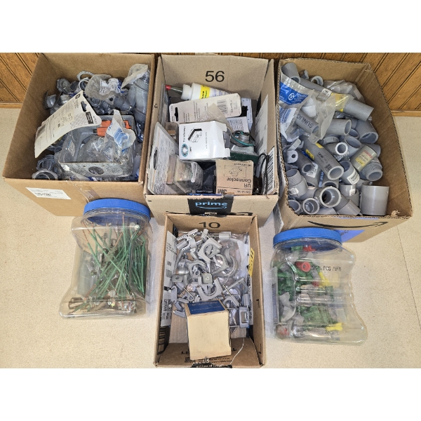 Conduit, Fittings, Transformers, Cable Connectors and More