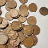 Image 5 : Large Assortment of United States Lincoln Cents - Mainly Wheat Cents - Face Value: $1.50