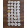 Image 2 : 90% Silver Franklin Half Dollars - $16 FV