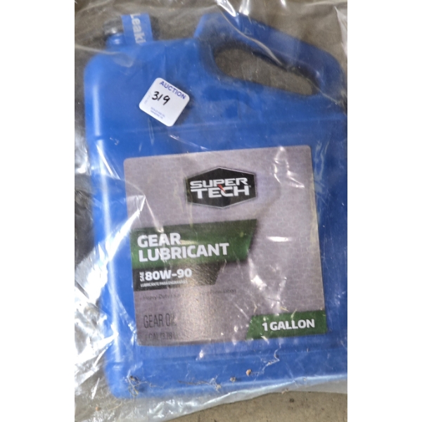 Super Tech Unopened 80W-90 Gear Lubricant - 2 of 2