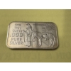 Image 1 : Nevada Silver One Troy Ounce .999 Fine Pure Silver Bar - Mint Condition