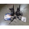 Image 1 : New Four Motorola 2 Way Radios With Chargers, & Three New Cordless Headsets