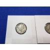 Image 3 : 6 Assorted Years Silver Mercury Dimes FV: $0.60