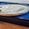 Image 7 : Half Troy Pound .999 Fine Silver 2000 United States Eagle Round ~ THAT'S 6 TROY OZ OF SILVER