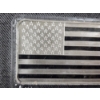 Image 2 : Ten Troy Ounces .999 Fine Silver Bar in Plastic ~ Beautiful American Flag Design!