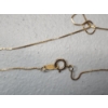 Image 4 : 14K Gold "Unstoppable Love/Dancing Diamond" 18" Necklace - Diamond Center & Diamond Accents TW: 4.2g