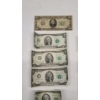 Image 2 : Assorted U.S Bills & Foreign Bill- Face Value: $52.00 U.S $2 Canadian