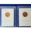 Image 9 : x11 INB Lincoln Cents Including BU Commemoratives & DCAM Gem Proofs, Assorted Years