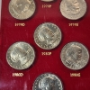 Image 3 : Susan B. Anthony Dollar Set: 1979, 1980, 1981 D/P/S  - FV: $9.00