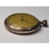Image 13 : Vintage Zentra Mechanical .800 Silver Pocket Watch With Erreff Pocketwatch Case - Ticks