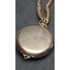 Image 7 : Vintage Women's Elgin 12K Gold Filled Pocket Watch & Women's Hampden 15 Jewels Pocket Watch 