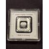 Image 1 : Exceptional Geiger 10 Gram .999 Fine Silver Bar - Hard To Find - High End Bar
