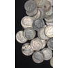 Image 2 : Assorted Years/Mint Marks 90% Silver Roosevelt Dimes - Face Value: $10.00
