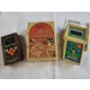 Image 1 : Lot of (3) Vintage Games - Mille Bornes, Coleco Electronic Quarterback, and Mattel Soccer