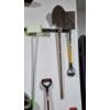 Image 4 : All Yard Tools As ShownHanging In Garage