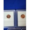 Image 8 : x11 INB Lincoln Cents Including BU Commemoratives & DCAM Gem Proofs, Assorted Years