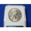 Image 4 : RARE 1927 Silver Peace Dollar NGC MS 60