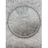 Image 2 : Assortment of 6 West German 5 Deutsche Mark Silver Coins ~ ABOUT 1.1 Oz OZ OF ACTUAL SILVER WEIGHT