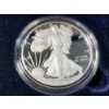 Image 3 : 2020-W 1 Oz Silver American Eagle Proof Coin in Original Packaging 