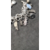 Image 3 : Charm Bracelet With Many Sterling Silver Charms