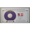 Image 1 : 1888 90% Silver Morgan Dollar "Benjamin Harrison Elected President" The US Silver Dollar Collection