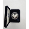 Image 3 : 2004 "W" One Ounce Silver American Eagle Proof