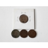 Image 6 : x4 Assorted United States Indian Head Cents: 1860, 1902, 1906, 1905