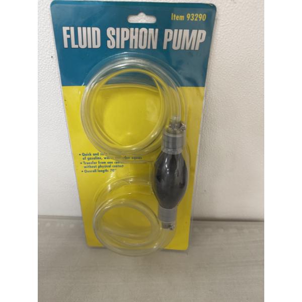 Brand New Heavy Duty Fluid Siphon Pump Overall Length 70 Inches
