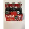 Image 1 : 1996 Edition Coca-Cola Classic 6 pack Bottles - Christmas 1996 - 8 Fl oz each 