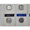 Image 2 : x10 Assorted Years 90% Silver Mercury Dimes FV: $1.00