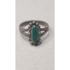 Image 13 : Collection Of Sterling Silver Southwestern Style Jewelry Featuring Turquoise - Total Weight: 20.8g