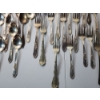 Image 12 : Huge Lot of Assorted Silverplated Flatware and Serving Utensils TW: 7.0lbs