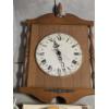 Image 2 : *Pick Up At Mantua Home-No Shipping Available* 20'' Gorgeous Wood Wall Clock, New Boxed Christmas De