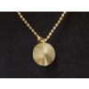 Image 3 : Incredible 14K Yellow Gold 24" Chain with Virgin Mary Pendant - Total Weight: 14.2g