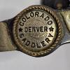 Image 2 : Vintage Western-Style Spurs manufactured by Colorado Saddlery of Denver