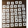 Image 1 : 40 Wheat Pennies in Stapled Paper pouches - FV 0.40 Cents 