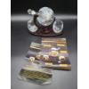 Image 1 : Globe Decanter - includes two glasses & Funnel 