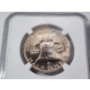 Image 4 : 1959 Franklin Half Dollar 90% Silver - NGC PF 69