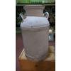 Image 1 : Antique Galvanized Dairy 5 Gallon Milk Can - See Pics