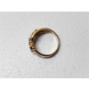 Image 3 : Beautiful 10K Yellow Gold Ring with Colorful Stones - Size 6 - Total Weight: 2.7g