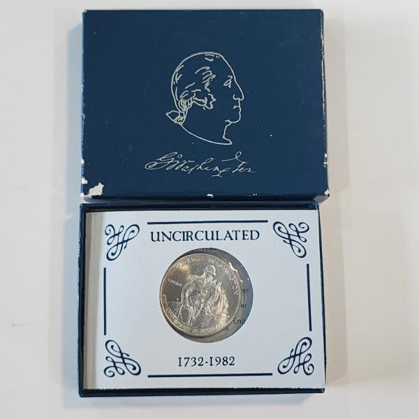 George Washington Silver Commemorative Half Dollar - 90% Silver 