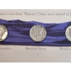 Image 3 : "Wings of Freedom" Coin Set Including (3) 1945 Silver Mercury Dimes 