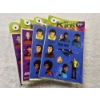 Image 4 : Star Trek - Lot of Assorted Collectibles ft. TV Guide, Stickers, Playing Cards,and Paperweight