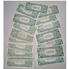 Image 9 : Lot Of (20) Assorted Series United States $1 Silver Certificates - Face Value: $20.00