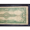 Image 8 : 1923 Large U.S. Silver Certificate Blue Seal - Larger Note in Great Condition! 